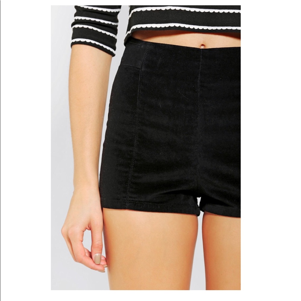High waisted shorts